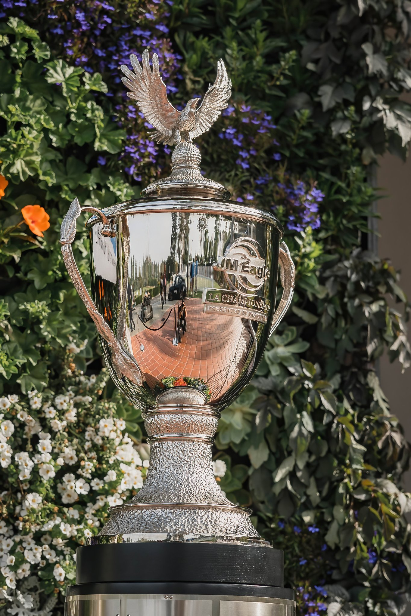 JM Eagle LA Championship Trophy made by Malcolm DeMille